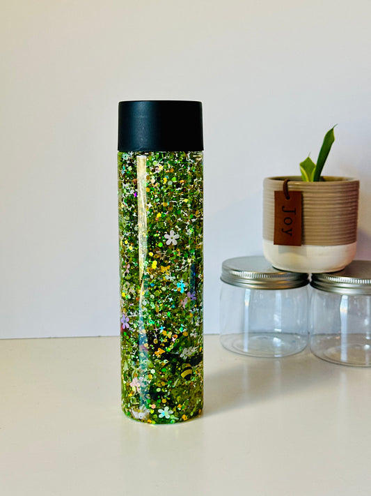 Backyard Bugs Sensory Bottle