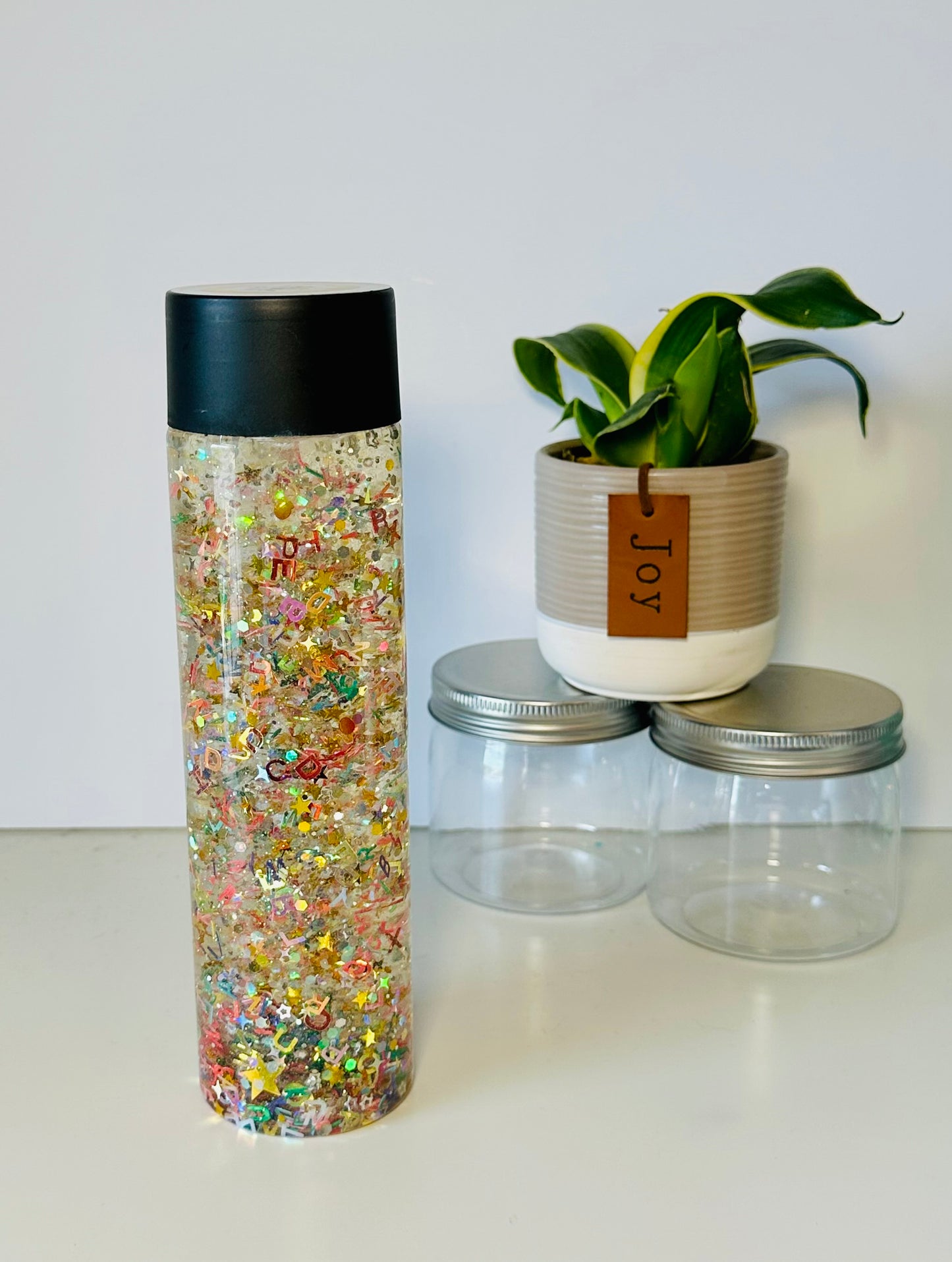Select a Theme Sensory Bottle
