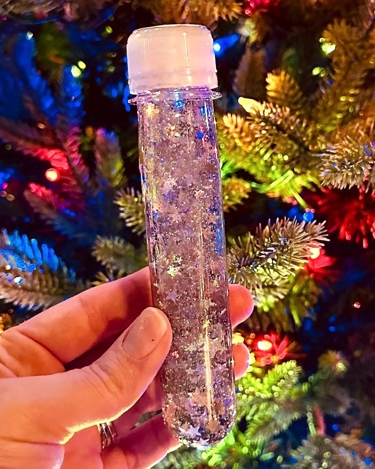 Starry Dreams Mini Sensory Bottle